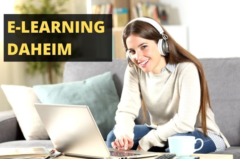 E-Learning-daheim